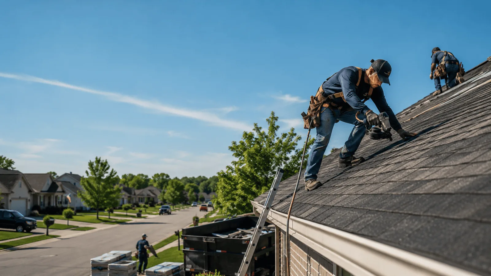Roof Inspection in Adamstown, PA